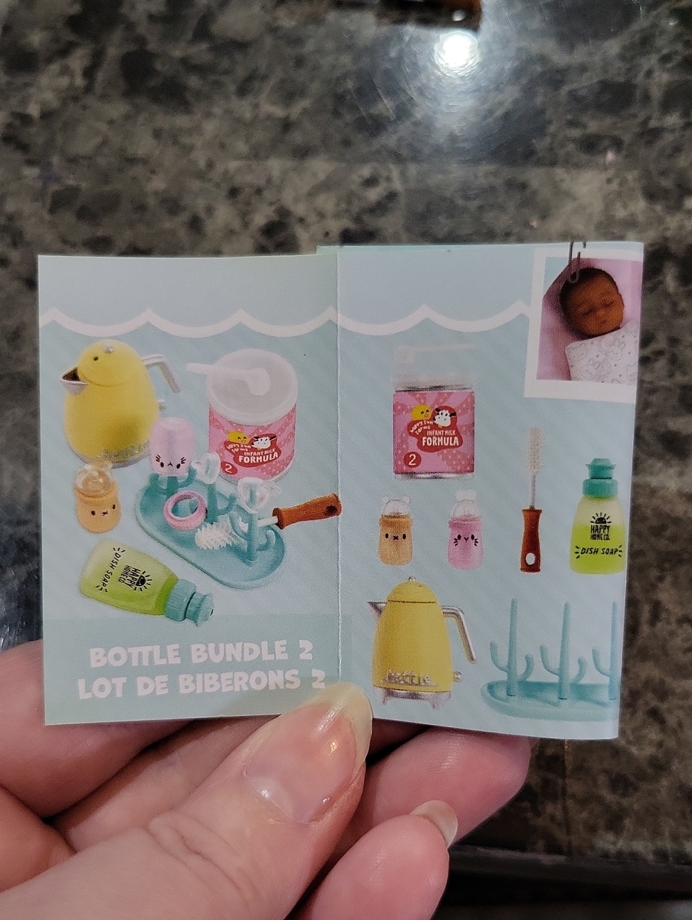 Miniverse Make It Mini Real Baby Bottle Bundle 2